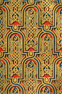 Ornaments on Panels, Hall of Ambassadors by Unbekannt