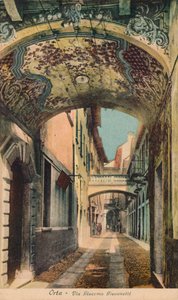 Orta - Via Giaccomo Giovanetti, c1910 by Unbekannt