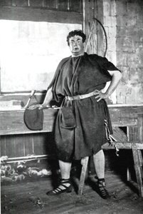 Oscar Asche, Australian-born British actor