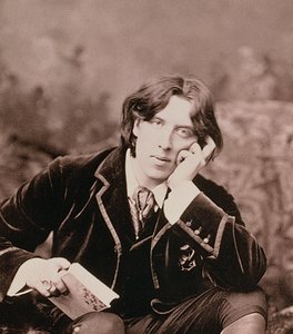 Oscar Wilde, Irish Born Playwright and Wit by Unbekannt