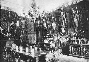 Ostafyevo Estate. The Great Dining Room