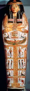Outer coffin of Henettawy
