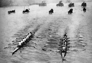 Oxford and Cambridge Boat Race, London