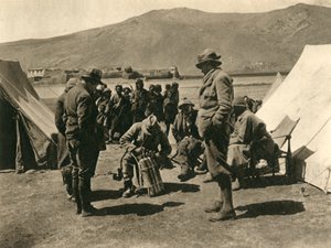 Oxygen Drill in Camp, c1918-c1939
