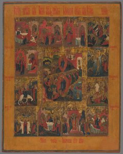 The Last Judgment by Unbekannt