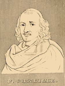 P. Corneille, 1606-1684, 1830 by Unbekannt
