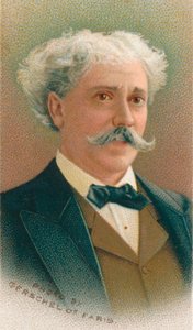 Pablo de Sarasate 1844-1908, Spanish violinist and composer, 1911 by Unbekannt