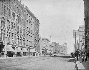 Pacific Avenue, Tacoma, Washington