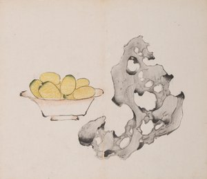 Page from Shi Zhu Zhai