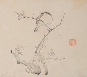 Page from Shi Zhu Zhai Shu hua pu