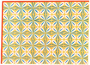 Painted Ceiling in the Tomb of Hepuseneb, Thebes, Egypt by Unbekannt