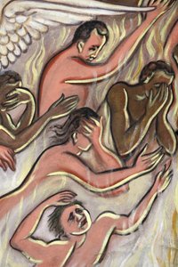 The Last Judgement. Hell, Aneho, Togo