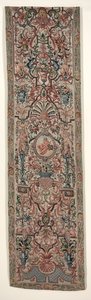 Pair of Needlework Bed Hangings