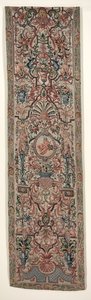 Pair of Needlework Bed Hangings, c. 1690 by Unbekannt