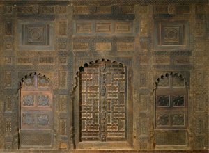 Palace Façade (Palace of Sayyed Akbar Shah, King of Swat 1835-57)