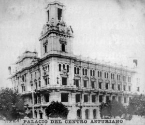 Palace of the Asturian Center, Havana, Cuba, c1910