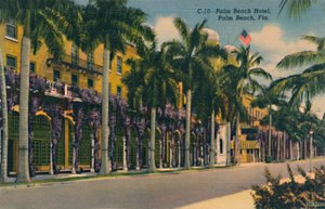 Palm Beach Hotel, Palm Beach, Fla. by Unbekannt