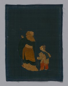 Panel Furnishing Fabric, China, Kangxi Period, Qing Dynasty by Unbekannt