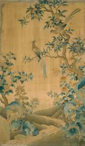 Panel Furnishing Fabric, China, Qing Dynasty, 1644-1911