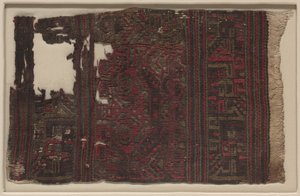Panel from the End of a Sash, 700 BC-1 by Unbekannt
