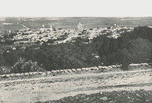 Panorama of the city, San Miguel de Allende, Mexico