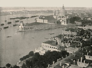 Panorama of the City of Venice, Italy