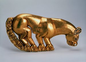 Panther Shield Emblem, c600 BC