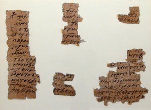 Papyri Fragments, Coptic