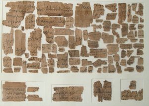 Papyri Fragments, Coptic, 7th century
