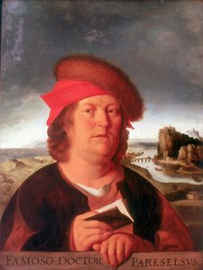 Paracelsus Aracelsus, Swiss-born German Physician and Alchemist by Unbekannt
