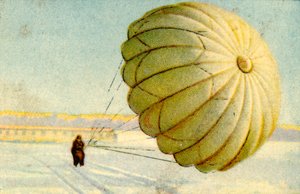 Parachute Landing, 1932 by Unbekannt