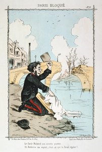 Paris besieged, 1870-1871