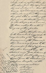 Part of Letter Dated 31 December 1806 from Lloyds to the Admiralty by Unbekannt