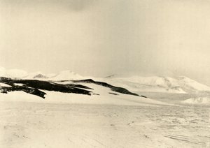 Part of Queen Alexandra Range 1500 Feet Up The Glacier
