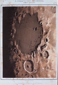 Part of the lunar surface, 1857