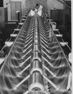 Particle accelerator, CERN, Geneva, 20th century