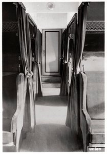 Passenger Compartment of Zeppelin LZ 126