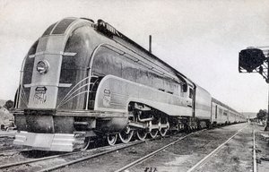 Passenger Train, Pullman of the Pacific Union, America