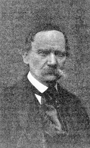 Paul Pretsch, c 1860