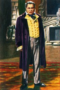 Paul Wegener as Fabrikant Dreißiger, c1928 by Unbekannt