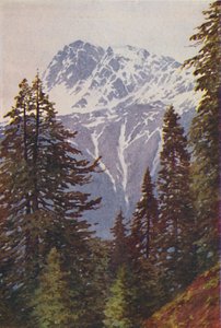 Peak in the Himalayas, 1924