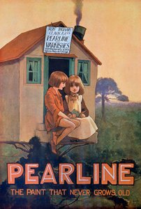 Pearline Paint Advert