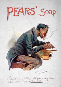 Pears Soap Advert by Unbekannt