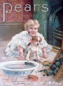 Pears Soap Advert, 1900