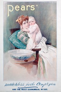 Pears Soap Advert, 1900