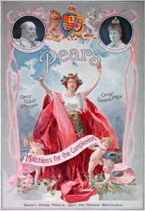 Pears Soap Advert, 1903 by Unbekannt
