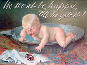 Pears Soap Advert, 1904