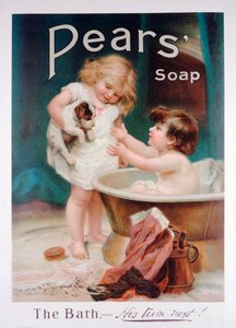 Pears soap advert