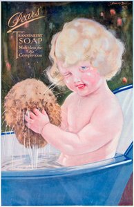 Pears soap advert
