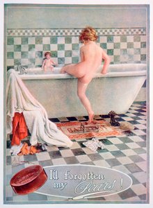 Pears Soap Advert, 1922